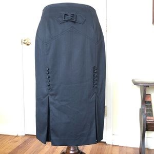 Body By Victoria Steampunk Skirt